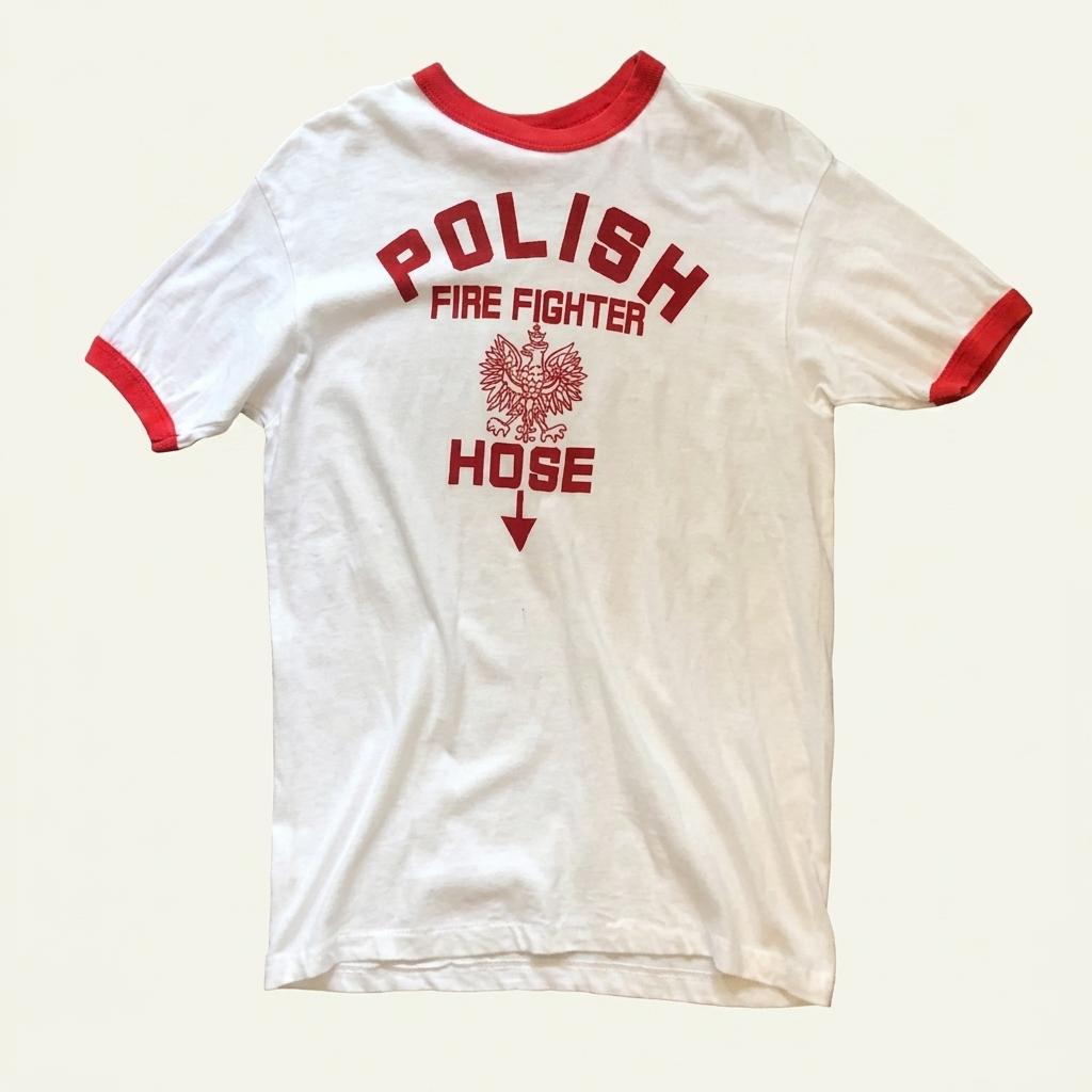 70s~90s ringer t-shirt 1
