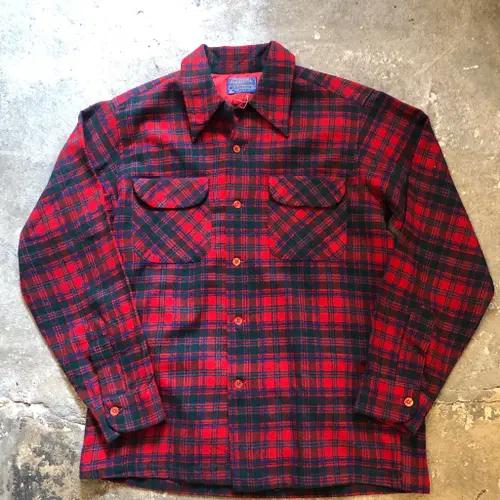 70s pendleton board shirt 2