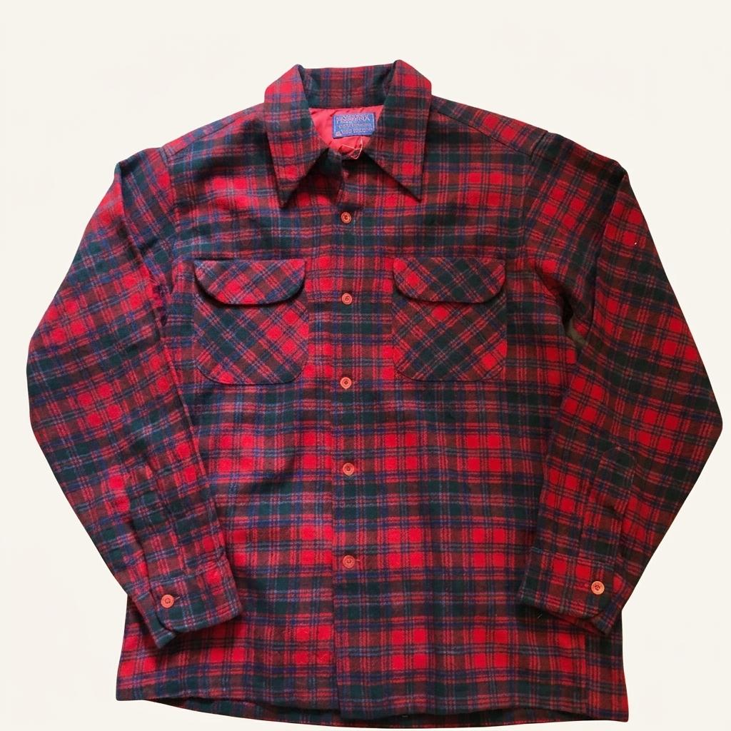 70s pendleton board shirt 1