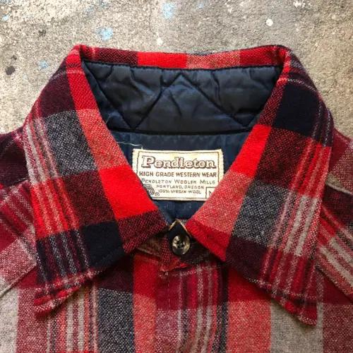 70s pendletom board shirt 3