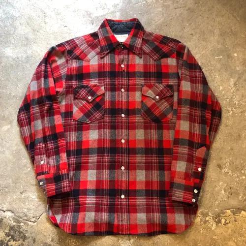 70s pendletom board shirt 2