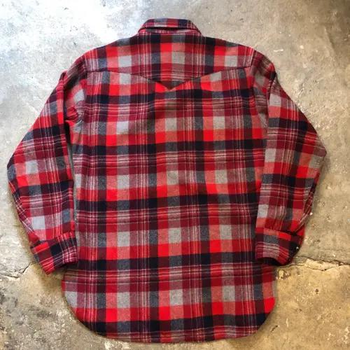 70s pendletom board shirt 6