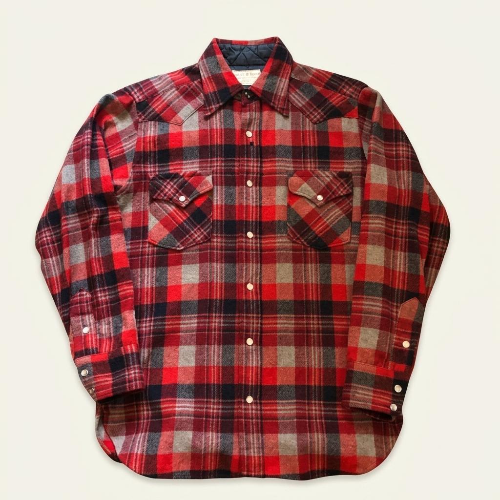 70s pendletom board shirt 1