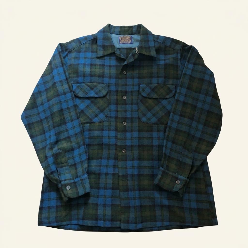 60s pendleton board shirt 1