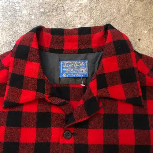 70s pendleton board shirt 3