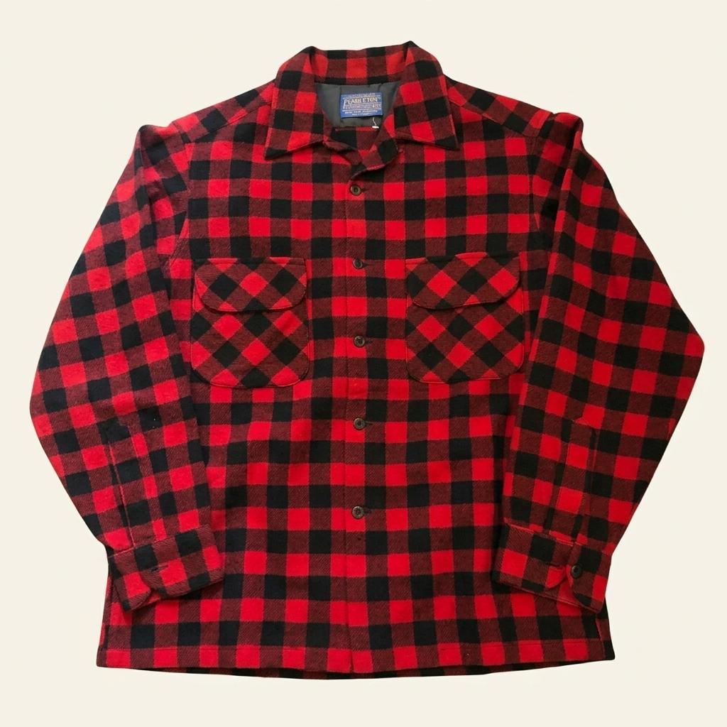 70s pendleton board shirt 1
