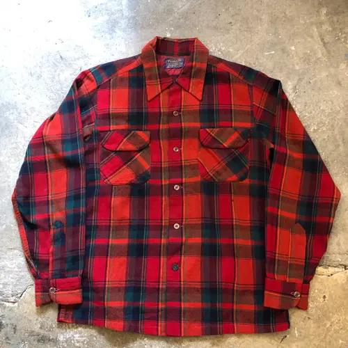 70s pendleton board shirt 2