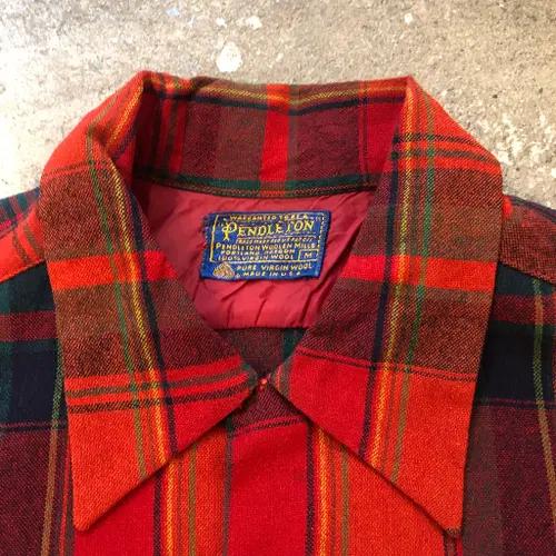 70s pendleton board shirt 3