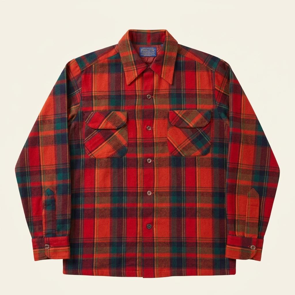 70s pendleton board shirt 1