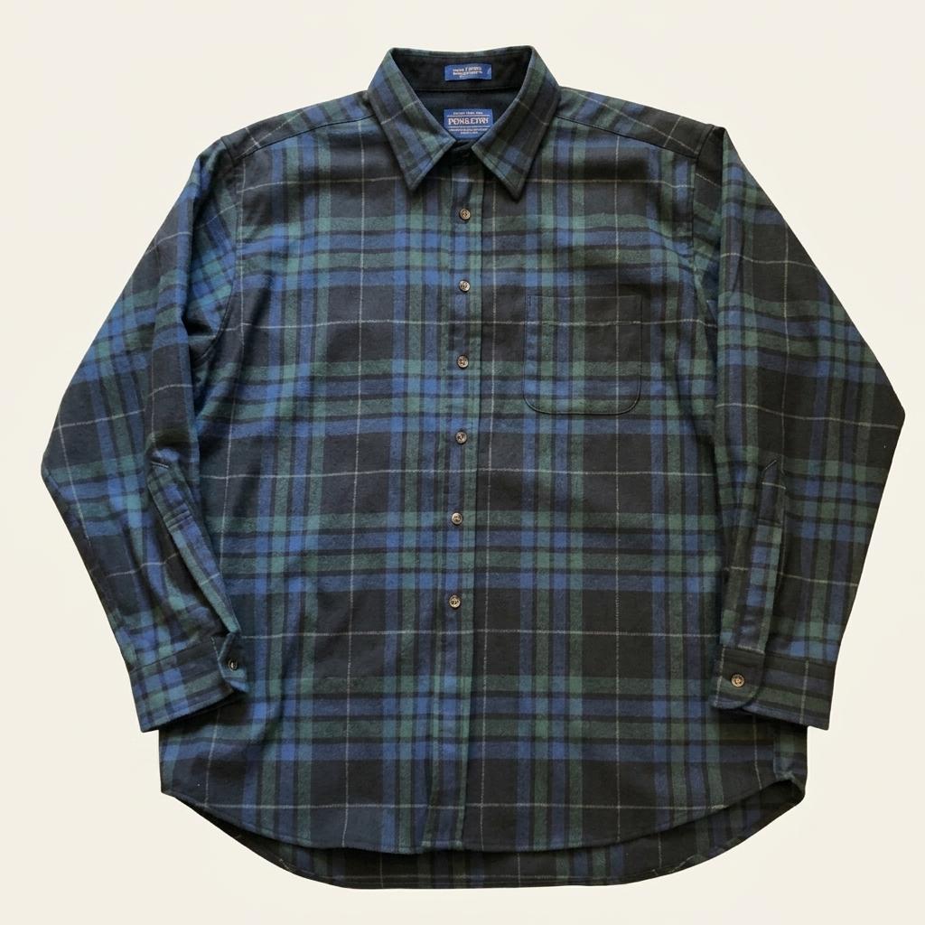 vintage pendleton shirt 1