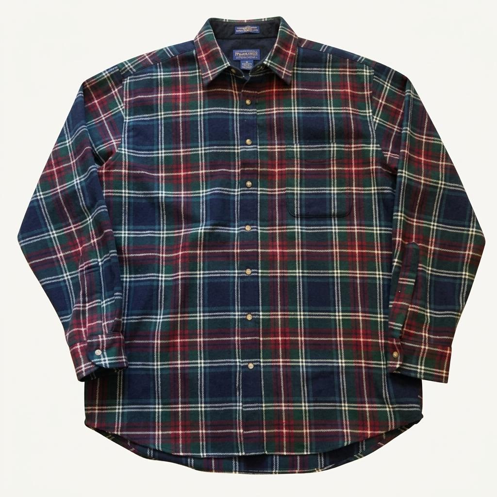 vintage pendleton shirt 1