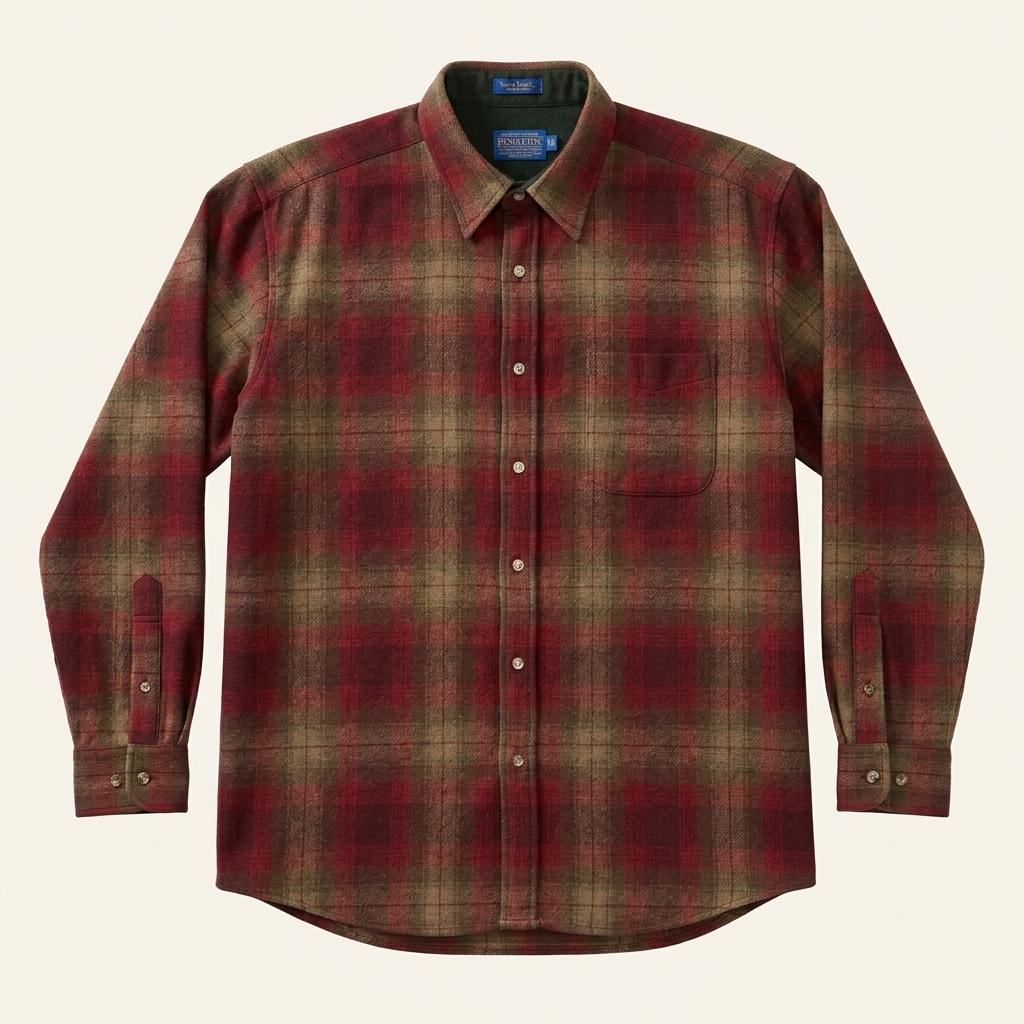 vintage pendleton shirt 1