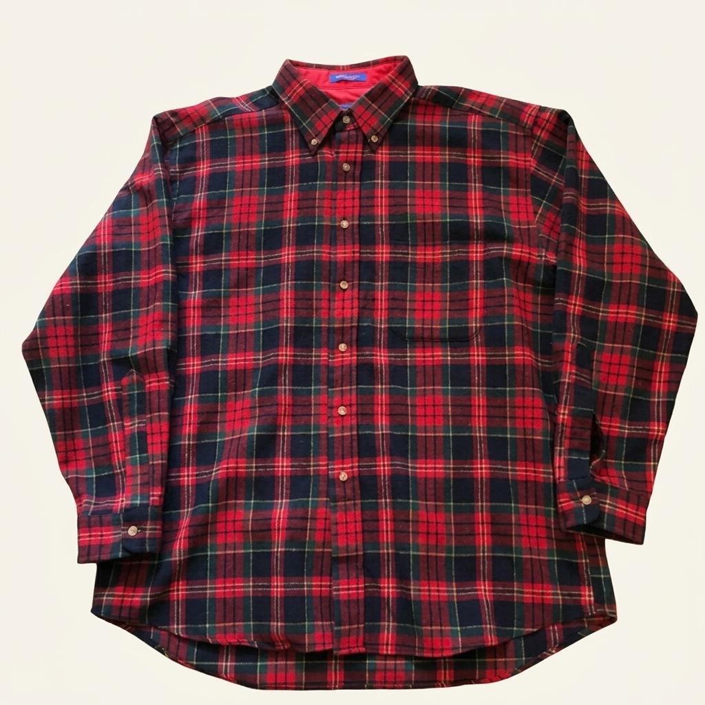 vintage pendleton shirt 1