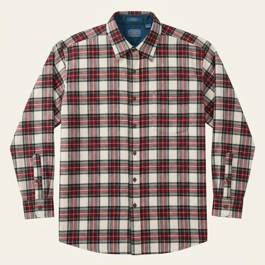 vintage pendleton shirt 1