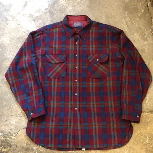 vintage pendleton shirt 2