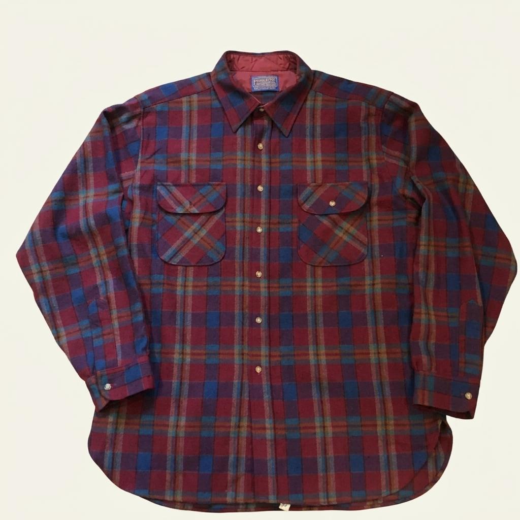 vintage pendleton shirt 1