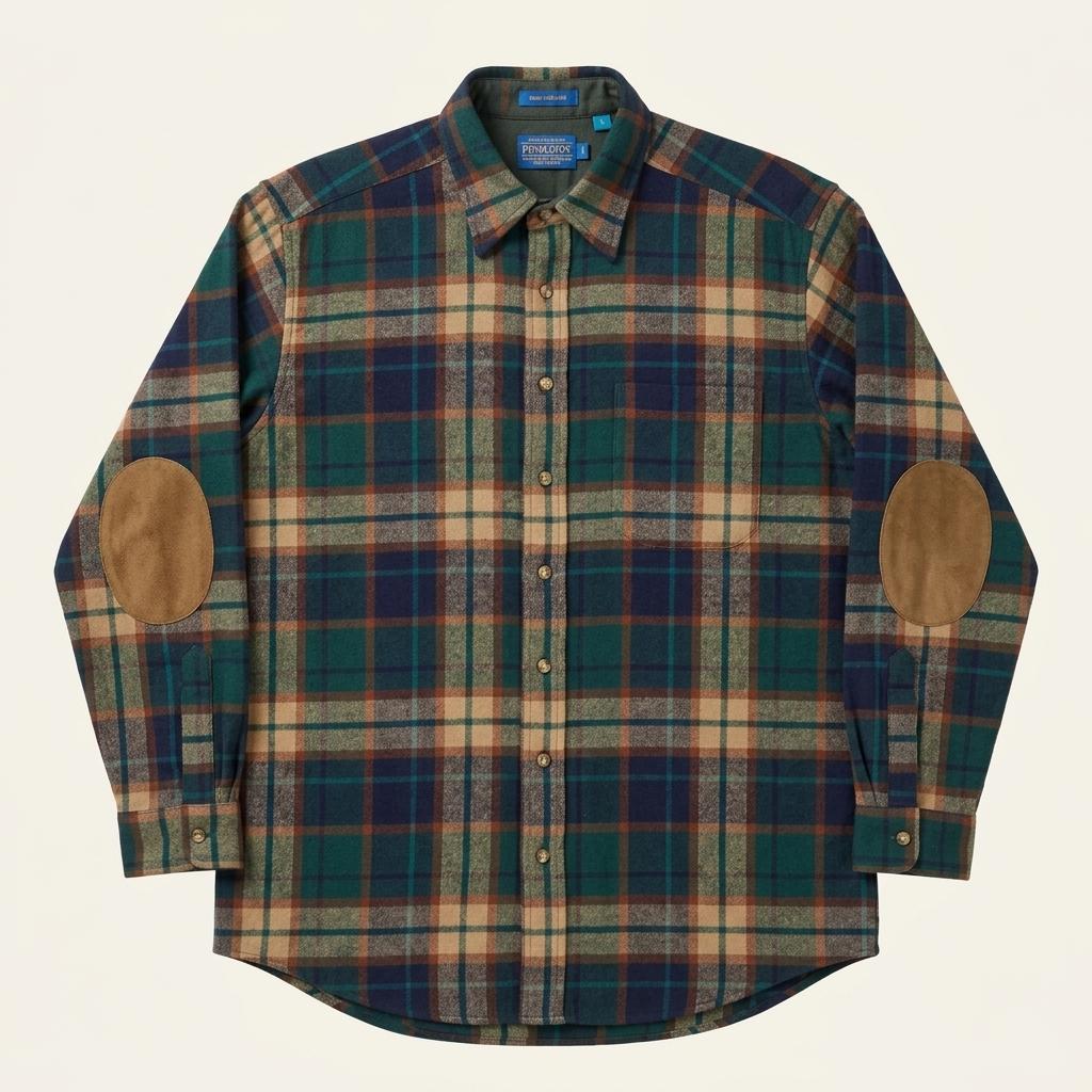 vintage pendleton shirt 1