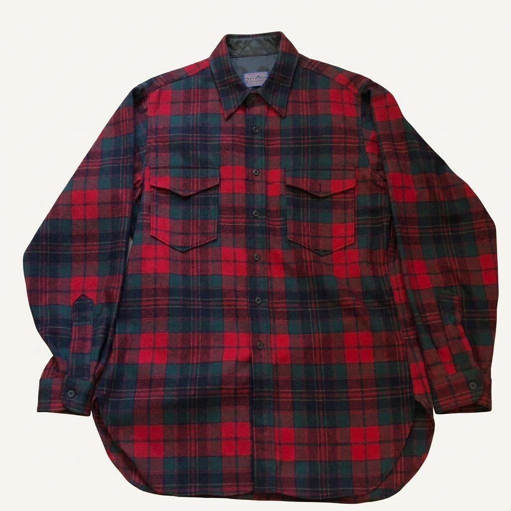 vintage pendleton shirt 1
