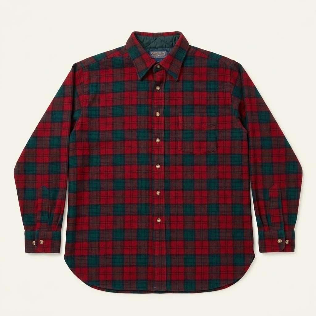vintage pendleton shirt 1