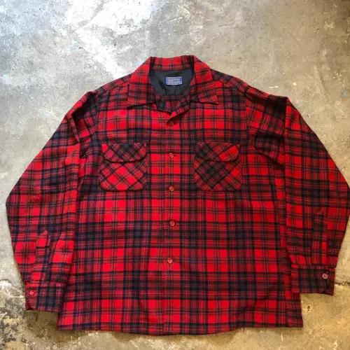 vintage pendleton board shirt 2