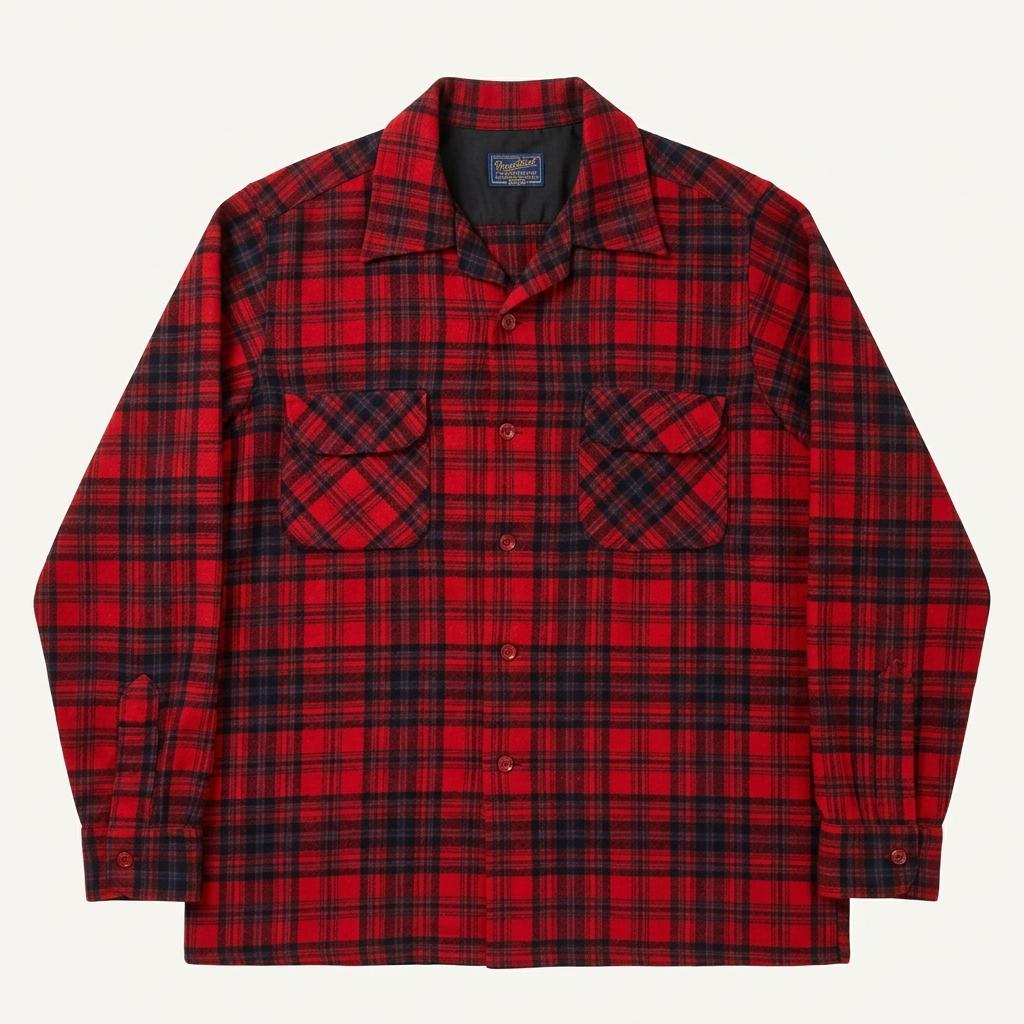 vintage pendleton board shirt 1