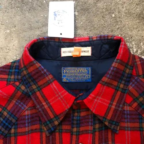vintage pendleton board shirt 3