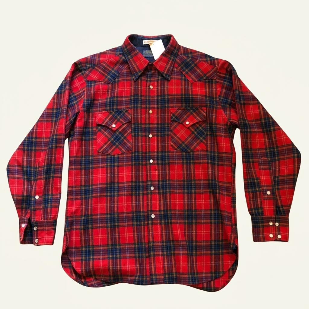 vintage pendleton board shirt 1