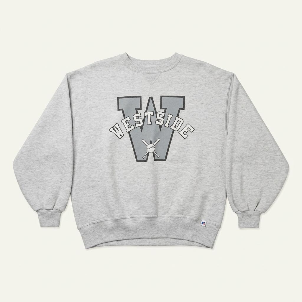 90s Russell sweatshirt - L 1