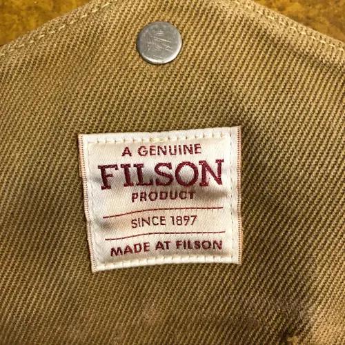 Filson Original Briefcase USA made 6