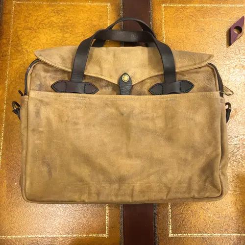 Filson Original Briefcase USA made 2
