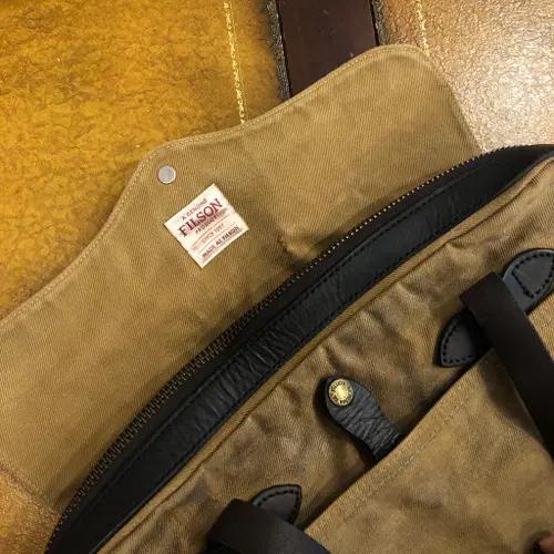 Filson Original Briefcase USA made 5