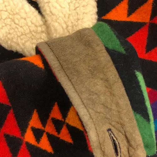 90s Pendleton Navajo Coat USA made - 38 8