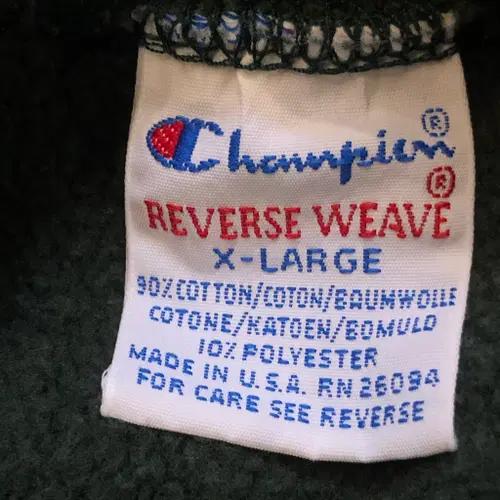 90s Champion Reverse Weave USA made - XL 5