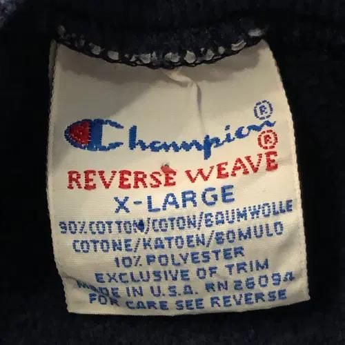 90s Champion Reverse Weave USA made - XL 6