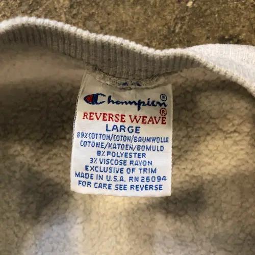 90s Champion Reverse Weave USA made - L 5