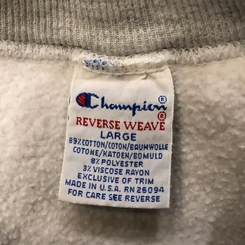 90s Champion Reverse Weave USA made - L 4
