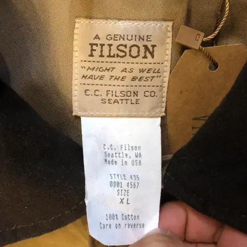 Filson Waterfowl Jacket (2001) USA made 4