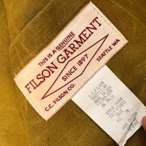 Filson Tin Cruiser (2015) USA made - XXL 8