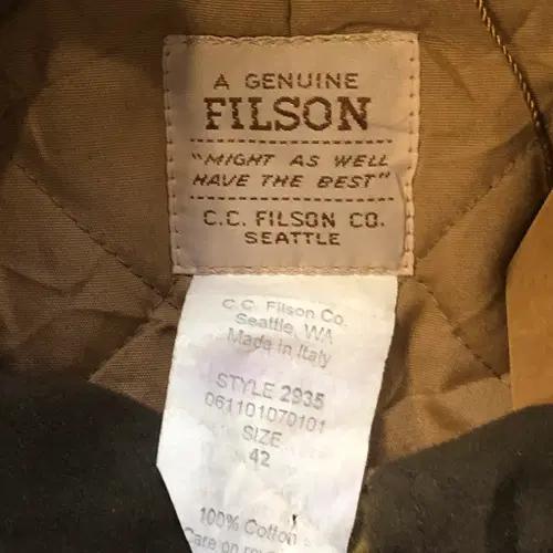 Filson Waterfowl Jacket made in Italy-42 5