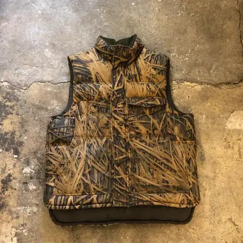 Filson Mossy Oak Down Vest - L 2