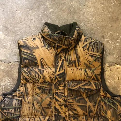 Filson Mossy Oak Down Vest - L 3