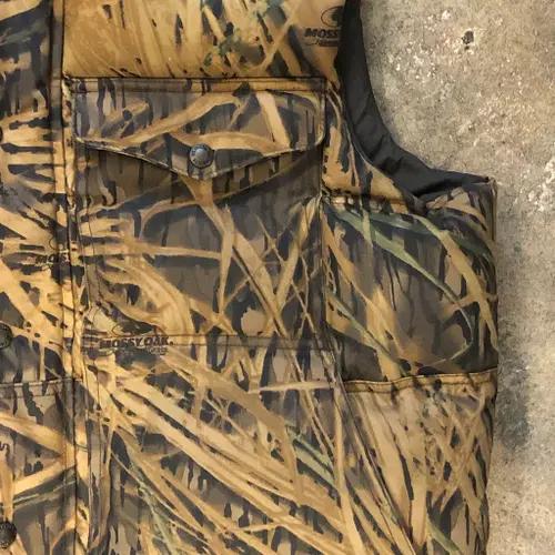 Filson Mossy Oak Down Vest - L 7