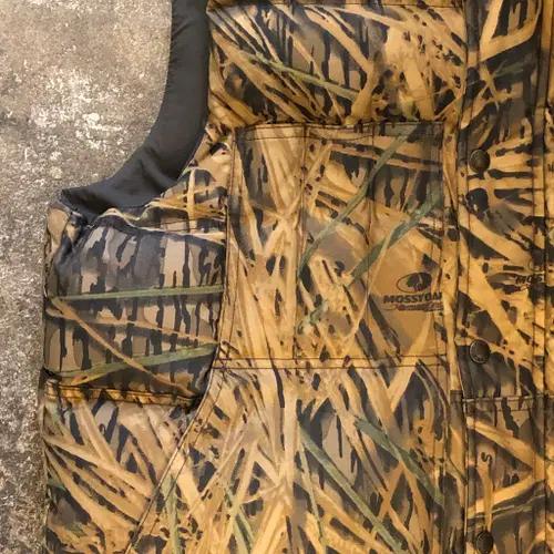 Filson Mossy Oak Down Vest - L 6