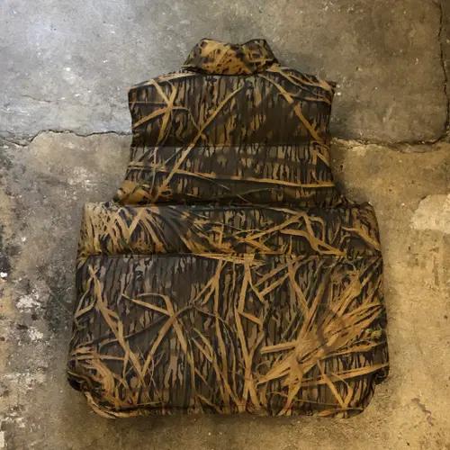 Filson Mossy Oak Down Vest - L 11