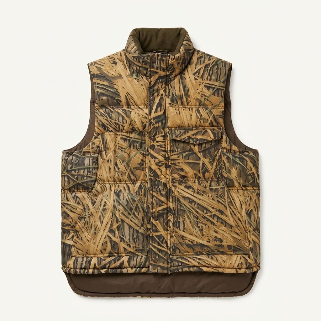 Filson Mossy Oak Down Vest - L 1