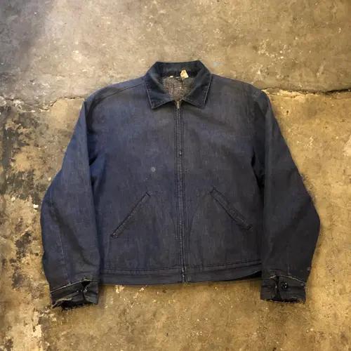 70s Wrangler Lined Work Jacket - 42 2
