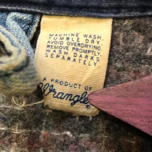 70s Wrangler Lined Work Jacket - 42 8