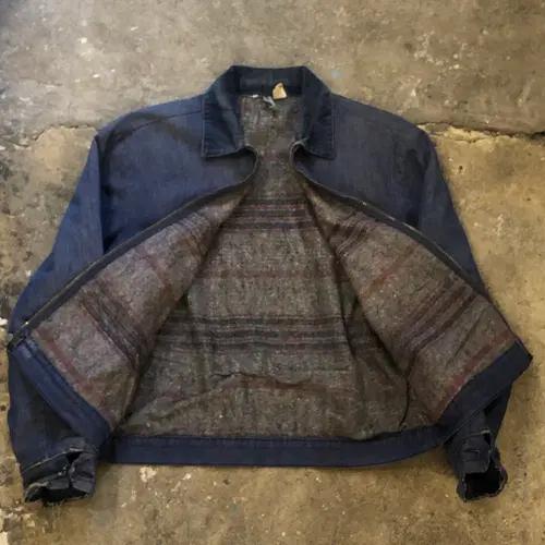 70s Wrangler Lined Work Jacket - 42 10