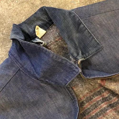 70s Wrangler Lined Work Jacket - 42 11