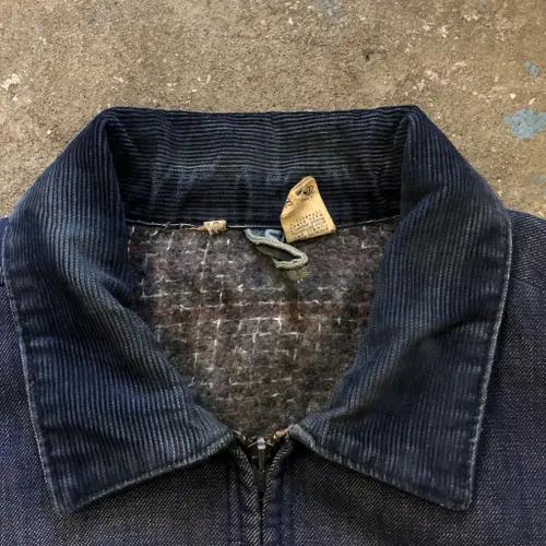 70s Wrangler Lined Work Jacket - 42 4